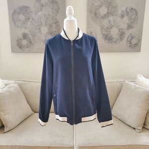 EZEKIEL Bomber Jacket Sz Med